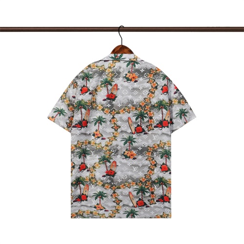 Cheap Louis Vuitton LV Shirts Short Sleeved For Men #1236107 Replica Wholesale [$36.00 USD] [ITEM#1236107] on Replica Louis Vuitton LV Shirts