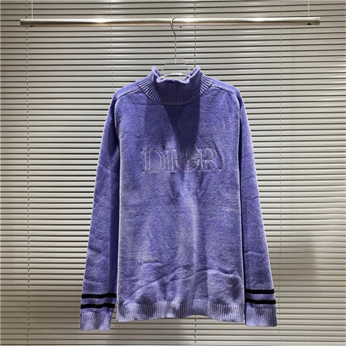 Cheap Christian Dior Sweaters Long Sleeved For Unisex #1236113 Replica Wholesale [$56.00 USD] [ITEM#1236113] on Replica Christian Dior Sweaters