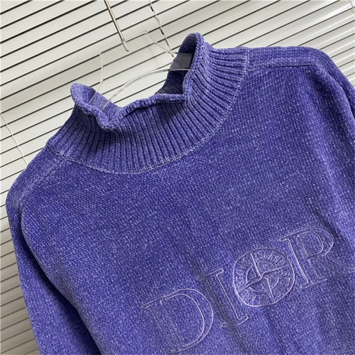 Cheap Christian Dior Sweaters Long Sleeved For Unisex #1236113 Replica Wholesale [$56.00 USD] [ITEM#1236113] on Replica Christian Dior Sweaters