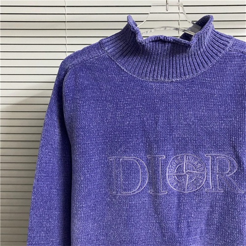 Cheap Christian Dior Sweaters Long Sleeved For Unisex #1236113 Replica Wholesale [$56.00 USD] [ITEM#1236113] on Replica Christian Dior Sweaters