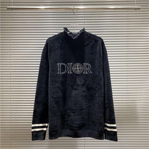 Cheap Christian Dior Sweaters Long Sleeved For Unisex #1236115 Replica Wholesale [$56.00 USD] [ITEM#1236115] on Replica Christian Dior Sweaters