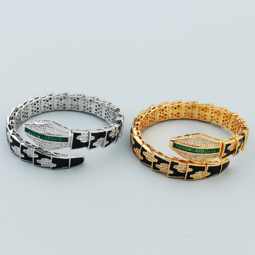 Cheap Bvlgari bracelets #1236117 Replica Wholesale [$64.00 USD] [ITEM#1236117] on Replica Bvlgari Bracelets