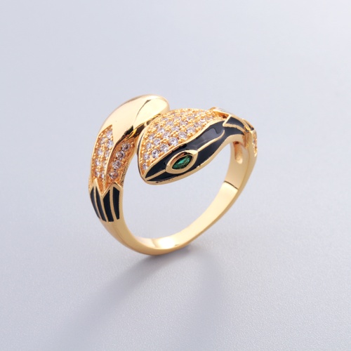 Cheap Bvlgari Rings #1236124 Replica Wholesale [$40.00 USD] [ITEM#1236124] on Replica Cartier Rings