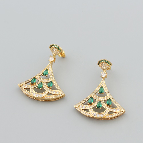 Cheap Bvlgari Earrings For Women #1236126 Replica Wholesale [$48.00 USD] [ITEM#1236126] on Replica Bvlgari Earrings