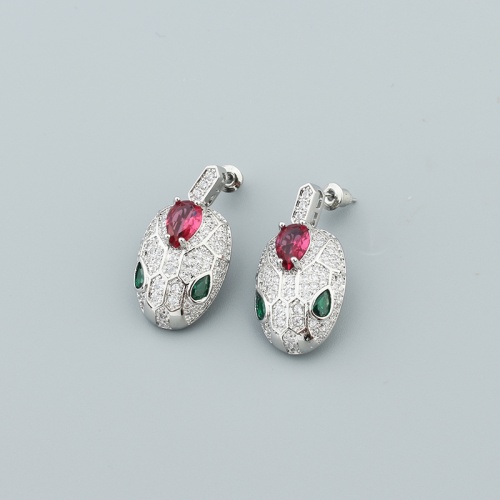 Cheap Bvlgari Earrings For Women #1236128 Replica Wholesale [$48.00 USD] [ITEM#1236128] on Replica Bvlgari Earrings