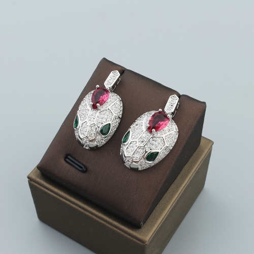 Cheap Bvlgari Earrings For Women #1236128 Replica Wholesale [$48.00 USD] [ITEM#1236128] on Replica Bvlgari Earrings