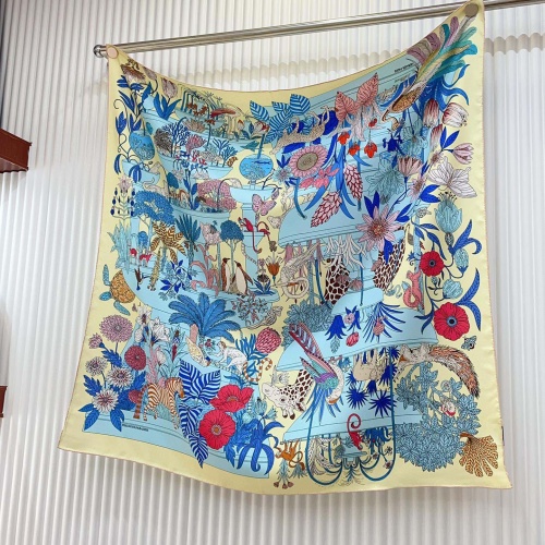 Cheap Hermes Silk Square #1236134 Replica Wholesale [$52.00 USD] [ITEM#1236134] on Replica Hermes Scarf