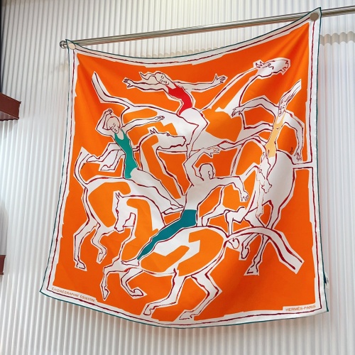 Cheap Hermes Silk Square #1236137 Replica Wholesale [$52.00 USD] [ITEM#1236137] on Replica Hermes Scarf