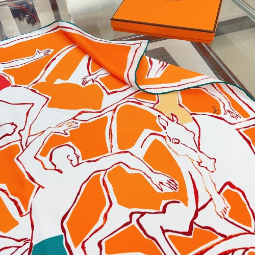 Cheap Hermes Silk Square #1236137 Replica Wholesale [$52.00 USD] [ITEM#1236137] on Replica Hermes Scarf