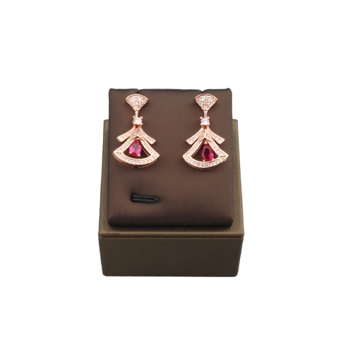 Cheap Bvlgari Earrings For Women #1236148 Replica Wholesale [$45.00 USD] [ITEM#1236148] on Replica Bvlgari Earrings