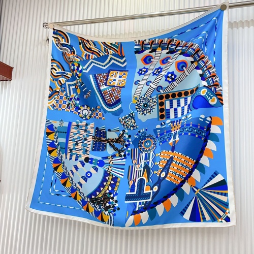 Cheap Hermes Silk Square #1236150 Replica Wholesale [$52.00 USD] [ITEM#1236150] on Replica Hermes Scarf