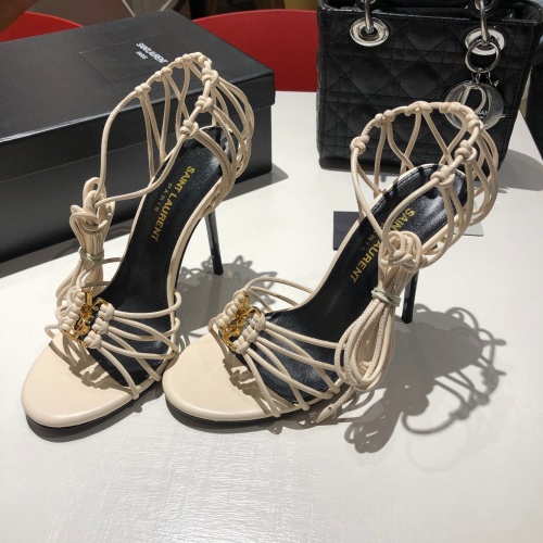 Cheap Yves Saint Laurent YSL Sandal For Women #1236175 Replica Wholesale [$98.00 USD] [ITEM#1236175] on Replica Yves Saint Laurent YSL Sandal