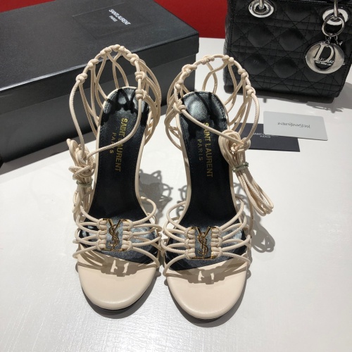 Cheap Yves Saint Laurent YSL Sandal For Women #1236175 Replica Wholesale [$98.00 USD] [ITEM#1236175] on Replica Yves Saint Laurent YSL Sandal