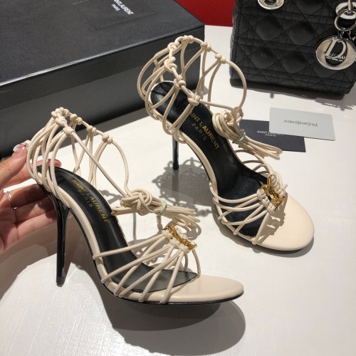 Cheap Yves Saint Laurent YSL Sandal For Women #1236175 Replica Wholesale [$98.00 USD] [ITEM#1236175] on Replica Yves Saint Laurent YSL Sandal