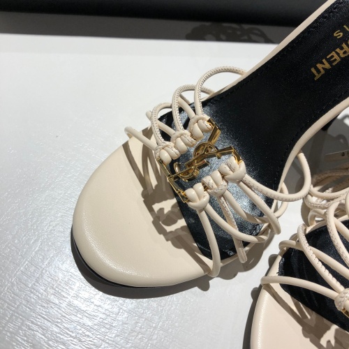 Cheap Yves Saint Laurent YSL Sandal For Women #1236175 Replica Wholesale [$98.00 USD] [ITEM#1236175] on Replica Yves Saint Laurent YSL Sandal