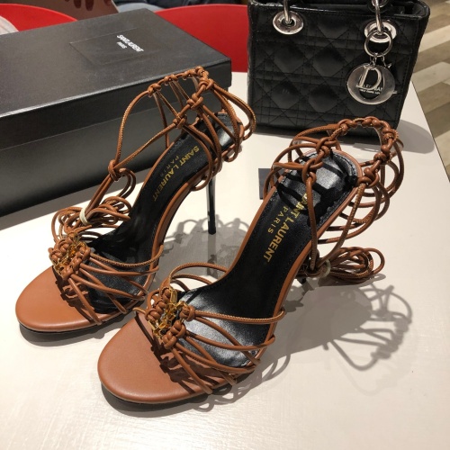 Cheap Yves Saint Laurent YSL Sandal For Women #1236176 Replica Wholesale [$98.00 USD] [ITEM#1236176] on Replica Yves Saint Laurent YSL Sandal