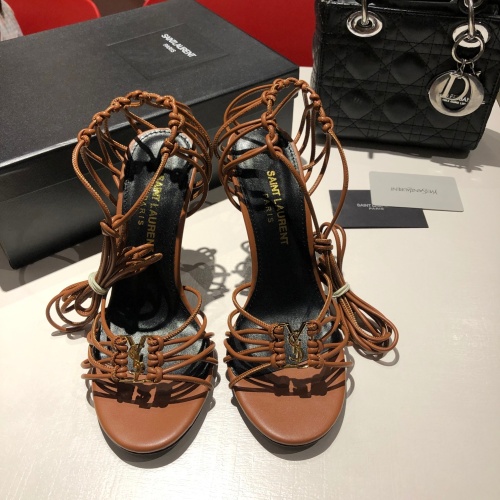 Cheap Yves Saint Laurent YSL Sandal For Women #1236176 Replica Wholesale [$98.00 USD] [ITEM#1236176] on Replica Yves Saint Laurent YSL Sandal