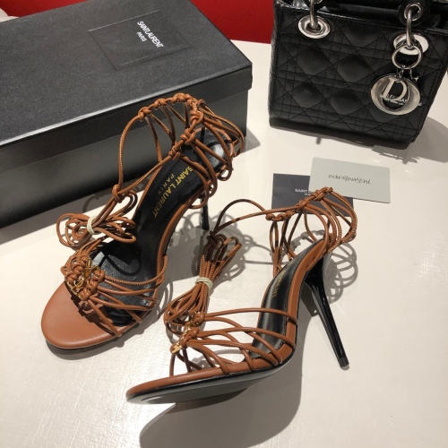 Cheap Yves Saint Laurent YSL Sandal For Women #1236176 Replica Wholesale [$98.00 USD] [ITEM#1236176] on Replica Yves Saint Laurent YSL Sandal