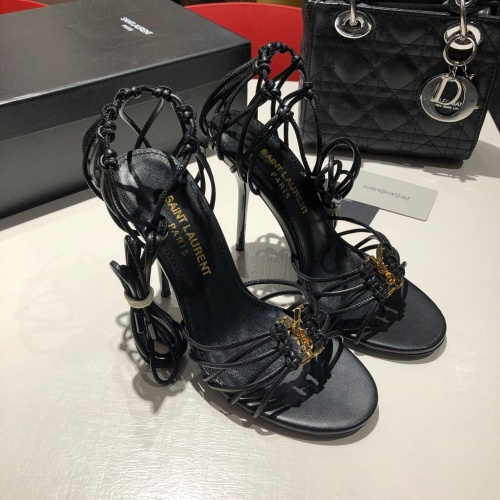 Cheap Yves Saint Laurent YSL Sandal For Women #1236177 Replica Wholesale [$98.00 USD] [ITEM#1236177] on Replica Yves Saint Laurent YSL Sandal