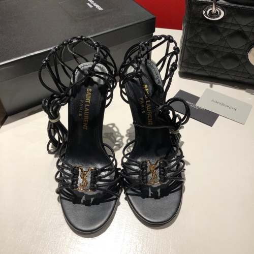 Cheap Yves Saint Laurent YSL Sandal For Women #1236177 Replica Wholesale [$98.00 USD] [ITEM#1236177] on Replica Yves Saint Laurent YSL Sandal