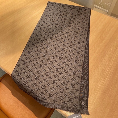 Cheap Louis Vuitton Scarf #1236191 Replica Wholesale [$52.00 USD] [ITEM#1236191] on Replica Louis Vuitton Scarf