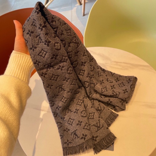 Cheap Louis Vuitton Scarf #1236191 Replica Wholesale [$52.00 USD] [ITEM#1236191] on Replica Louis Vuitton Scarf