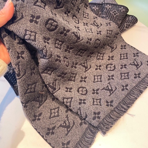 Cheap Louis Vuitton Scarf #1236191 Replica Wholesale [$52.00 USD] [ITEM#1236191] on Replica Louis Vuitton Scarf