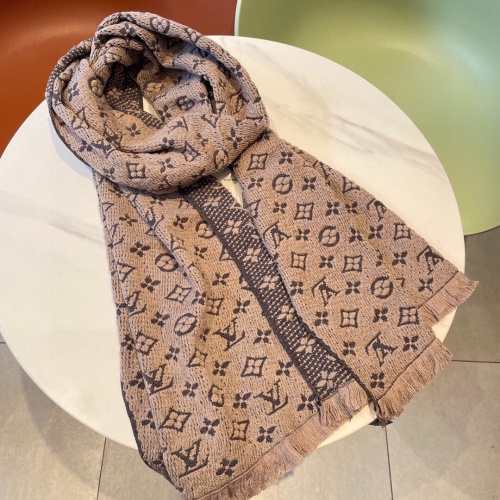 Cheap Louis Vuitton Scarf #1236192 Replica Wholesale [$52.00 USD] [ITEM#1236192] on Replica Louis Vuitton Scarf