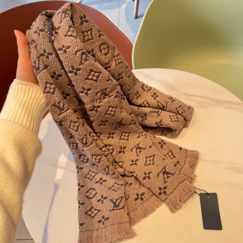 Cheap Louis Vuitton Scarf #1236192 Replica Wholesale [$52.00 USD] [ITEM#1236192] on Replica Louis Vuitton Scarf