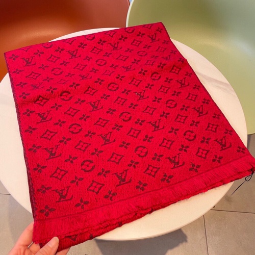 Cheap Louis Vuitton Scarf #1236193 Replica Wholesale [$52.00 USD] [ITEM#1236193] on Replica Louis Vuitton Scarf