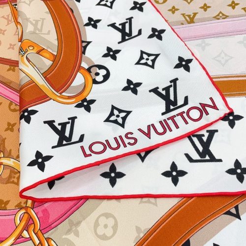 Cheap Louis Vuitton Silk Square #1236208 Replica Wholesale [$52.00 USD] [ITEM#1236208] on Replica Louis Vuitton Scarf