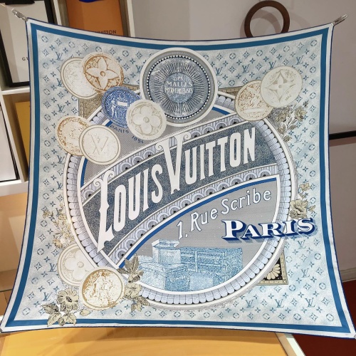 Cheap Louis Vuitton Silk Square #1236210 Replica Wholesale [$52.00 USD] [ITEM#1236210] on Replica Louis Vuitton Scarf