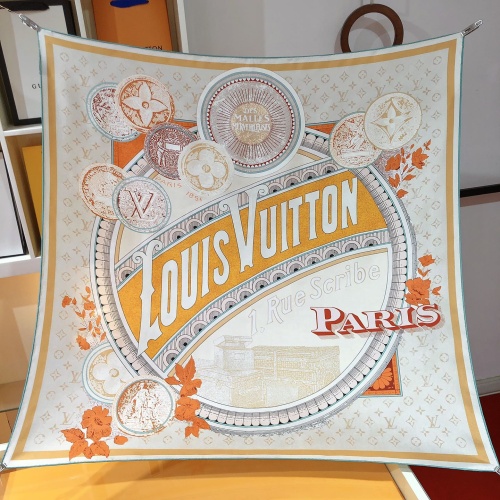 Cheap Louis Vuitton Silk Square #1236211 Replica Wholesale [$52.00 USD] [ITEM#1236211] on Replica Louis Vuitton Scarf