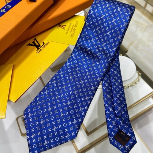 Cheap Louis Vuitton LV Necktie #1236217 Replica Wholesale [$38.00 USD] [ITEM#1236217] on Replica Louis Vuitton LV Necktie