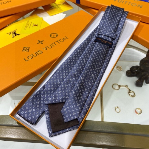 Cheap Louis Vuitton LV Necktie #1236218 Replica Wholesale [$38.00 USD] [ITEM#1236218] on Replica Louis Vuitton LV Necktie