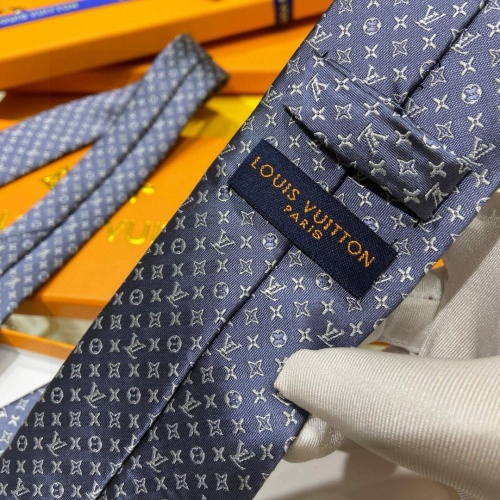 Cheap Louis Vuitton LV Necktie #1236218 Replica Wholesale [$38.00 USD] [ITEM#1236218] on Replica Louis Vuitton LV Necktie