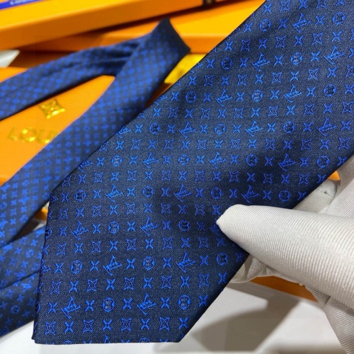 Cheap Louis Vuitton LV Necktie #1236219 Replica Wholesale [$38.00 USD] [ITEM#1236219] on Replica Louis Vuitton LV Necktie