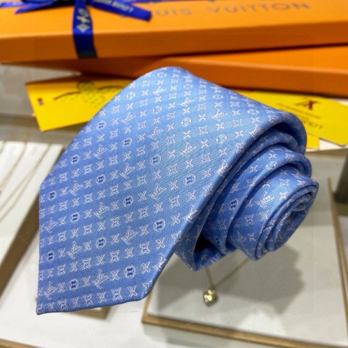 Cheap Louis Vuitton LV Necktie #1236221 Replica Wholesale [$38.00 USD] [ITEM#1236221] on Replica Louis Vuitton LV Necktie