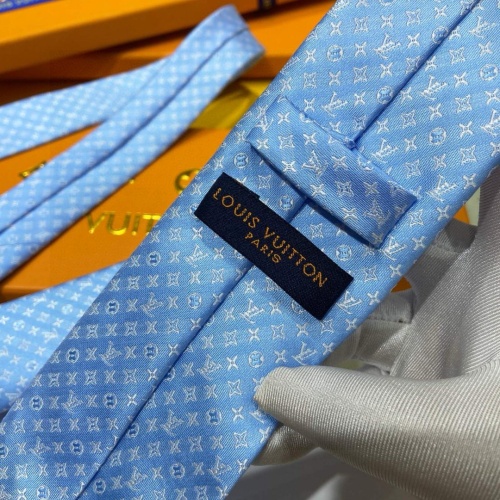 Cheap Louis Vuitton LV Necktie #1236221 Replica Wholesale [$38.00 USD] [ITEM#1236221] on Replica Louis Vuitton LV Necktie