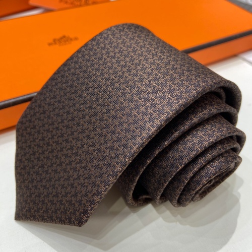 Cheap Hermes Necktie #1236227 Replica Wholesale [$38.00 USD] [ITEM#1236227] on Replica Hermes Necktie