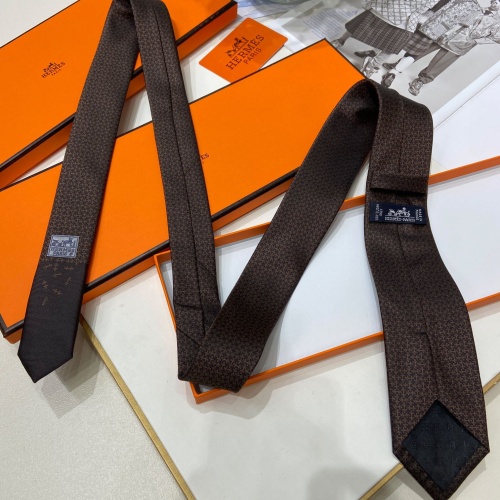 Cheap Hermes Necktie #1236227 Replica Wholesale [$38.00 USD] [ITEM#1236227] on Replica Hermes Necktie