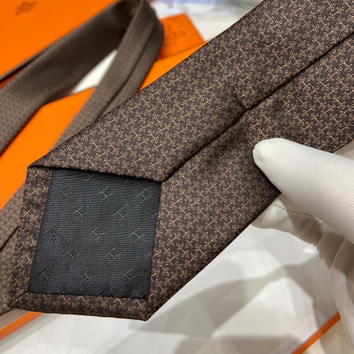 Cheap Hermes Necktie #1236227 Replica Wholesale [$38.00 USD] [ITEM#1236227] on Replica Hermes Necktie