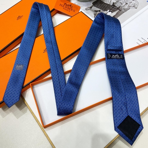 Cheap Hermes Necktie #1236228 Replica Wholesale [$38.00 USD] [ITEM#1236228] on Replica Hermes Necktie