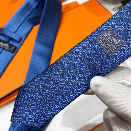 Cheap Hermes Necktie #1236228 Replica Wholesale [$38.00 USD] [ITEM#1236228] on Replica Hermes Necktie