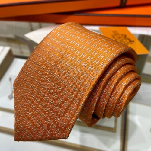 Cheap Hermes Necktie #1236234 Replica Wholesale [$38.00 USD] [ITEM#1236234] on Replica Hermes Necktie