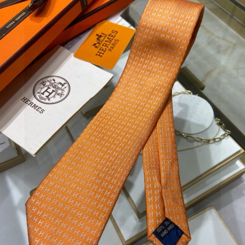 Cheap Hermes Necktie #1236234 Replica Wholesale [$38.00 USD] [ITEM#1236234] on Replica Hermes Necktie