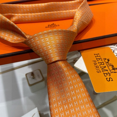 Cheap Hermes Necktie #1236234 Replica Wholesale [$38.00 USD] [ITEM#1236234] on Replica Hermes Necktie