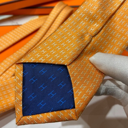 Cheap Hermes Necktie #1236234 Replica Wholesale [$38.00 USD] [ITEM#1236234] on Replica Hermes Necktie