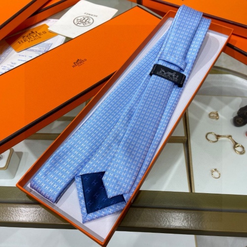 Cheap Hermes Necktie #1236235 Replica Wholesale [$38.00 USD] [ITEM#1236235] on Replica Hermes Necktie