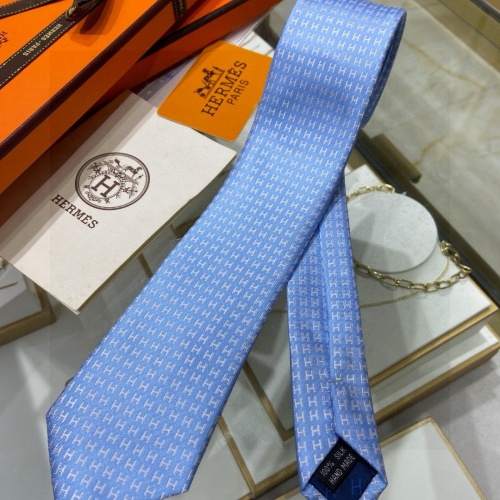 Cheap Hermes Necktie #1236235 Replica Wholesale [$38.00 USD] [ITEM#1236235] on Replica Hermes Necktie